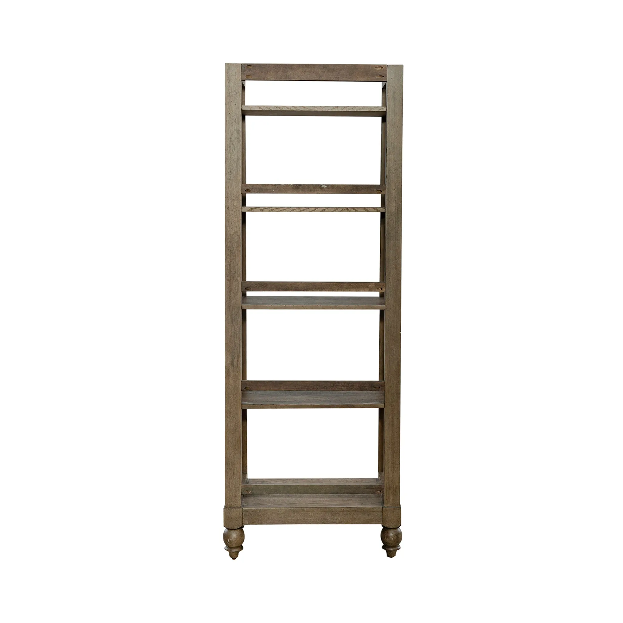 Americana Farmhouse 615-HO201 Leaning Pier Bookcase