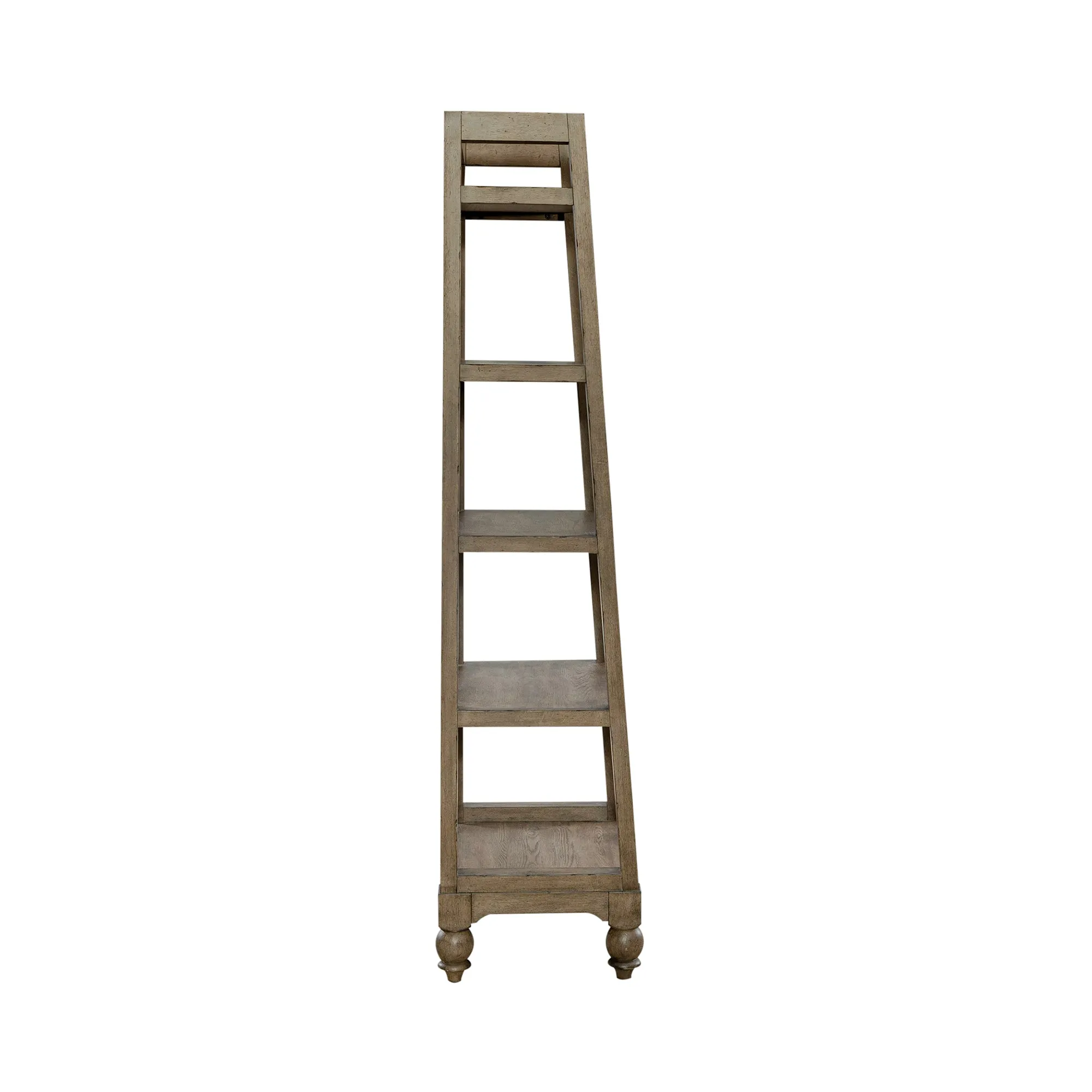 Americana Farmhouse 615-HO201 Leaning Pier Bookcase