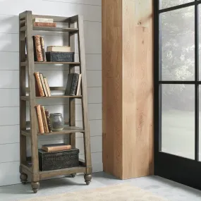 Americana Farmhouse 615-HO201 Leaning Pier Bookcase