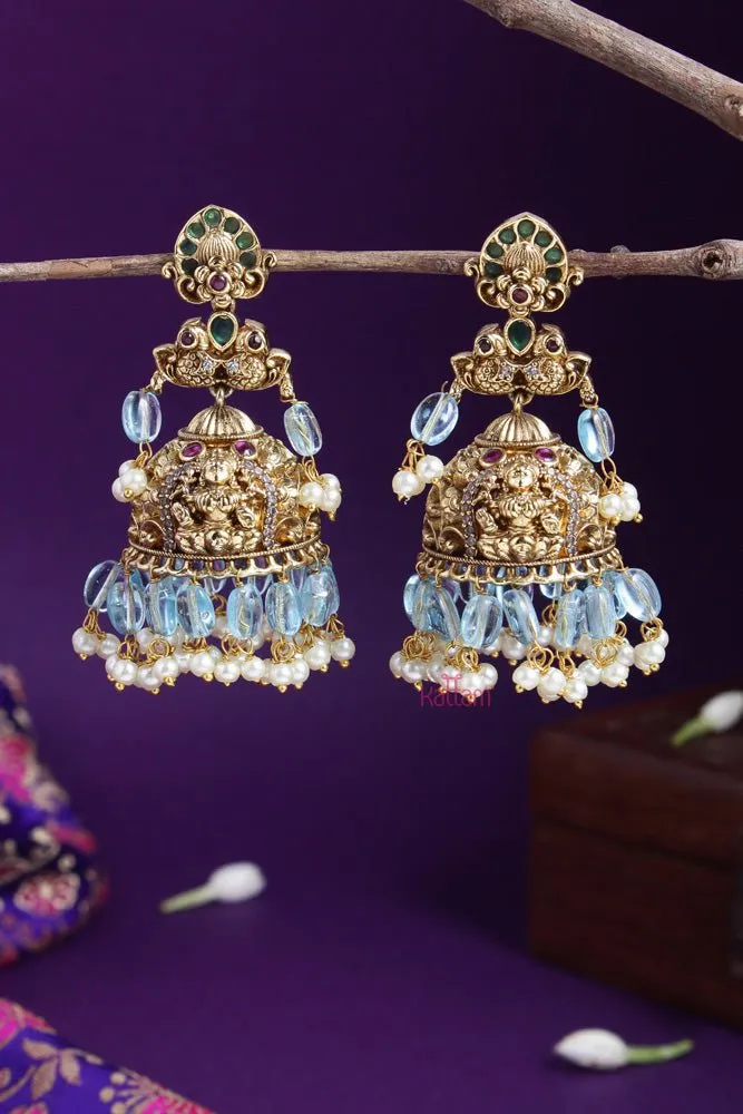 Amritha - Traditional Jhumka