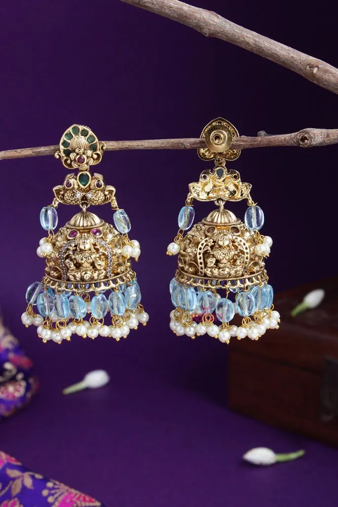 Amritha - Traditional Jhumka