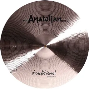 Anatolian Cymbals 16" Traditional Crash