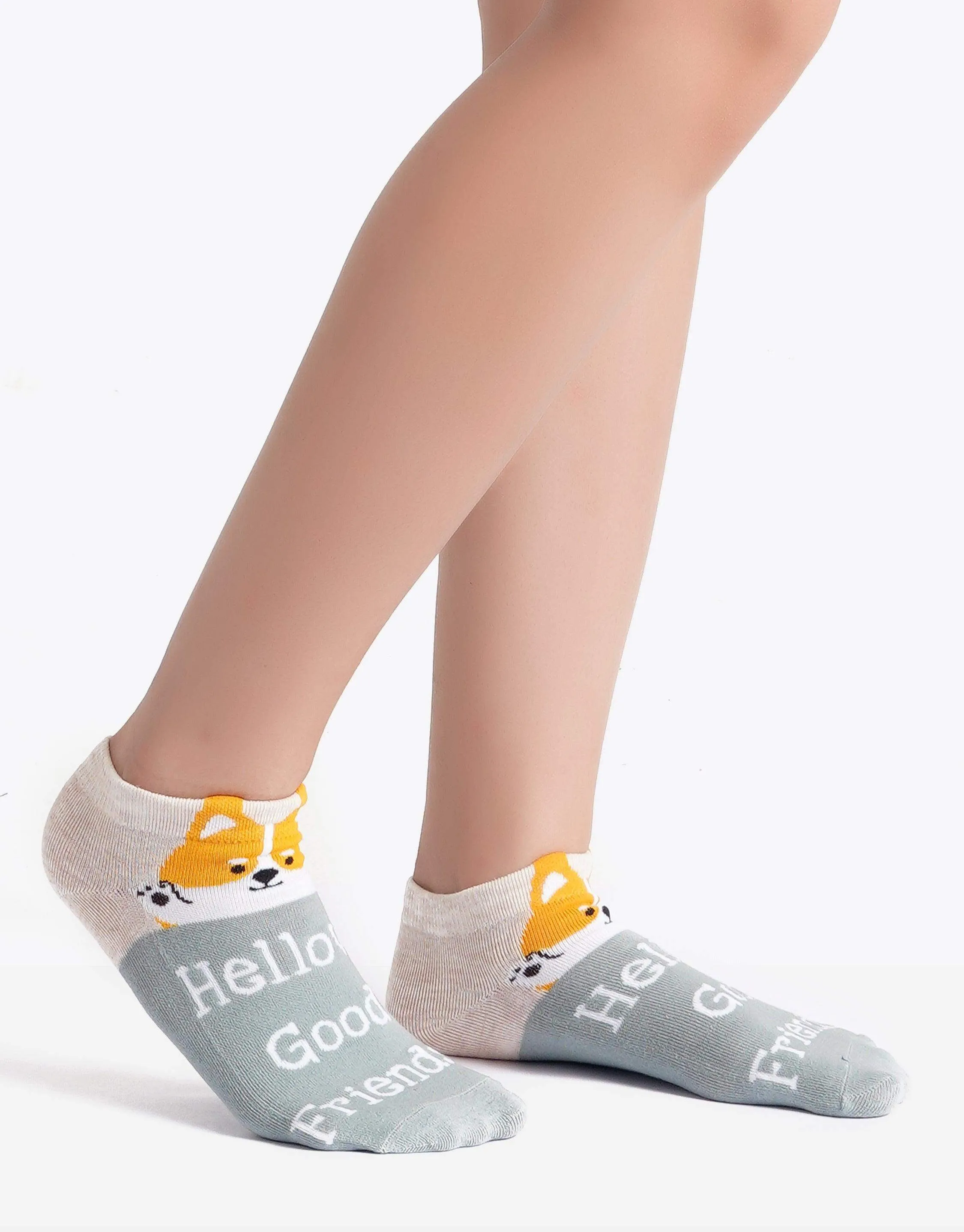 Ankle Socks - 3 Pairs