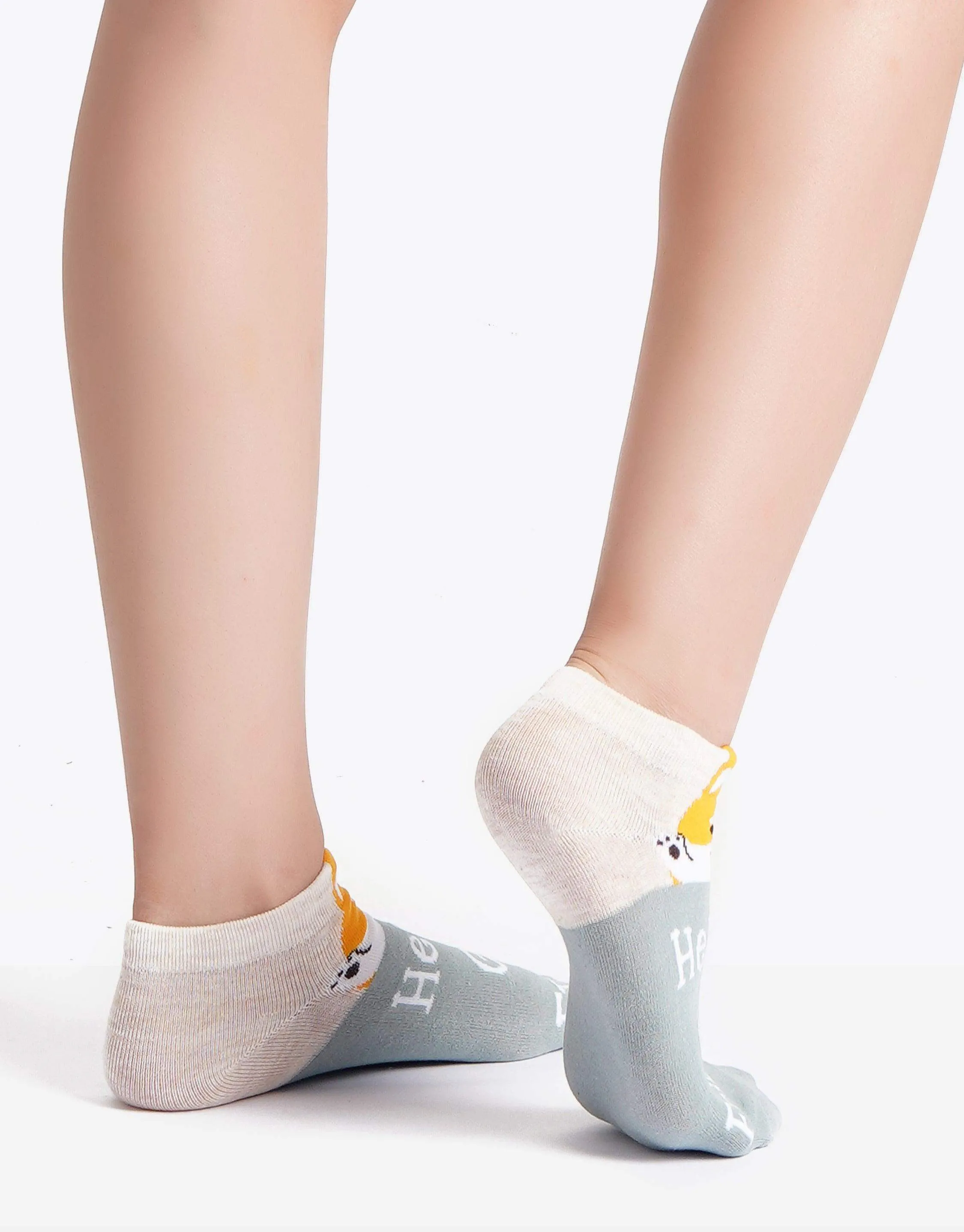 Ankle Socks - 3 Pairs