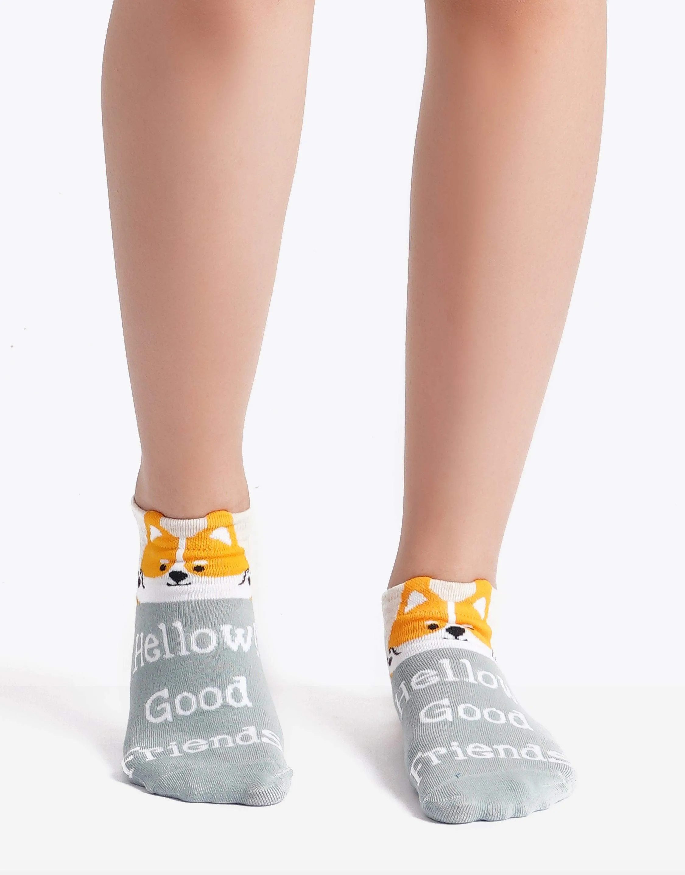 Ankle Socks - 3 Pairs