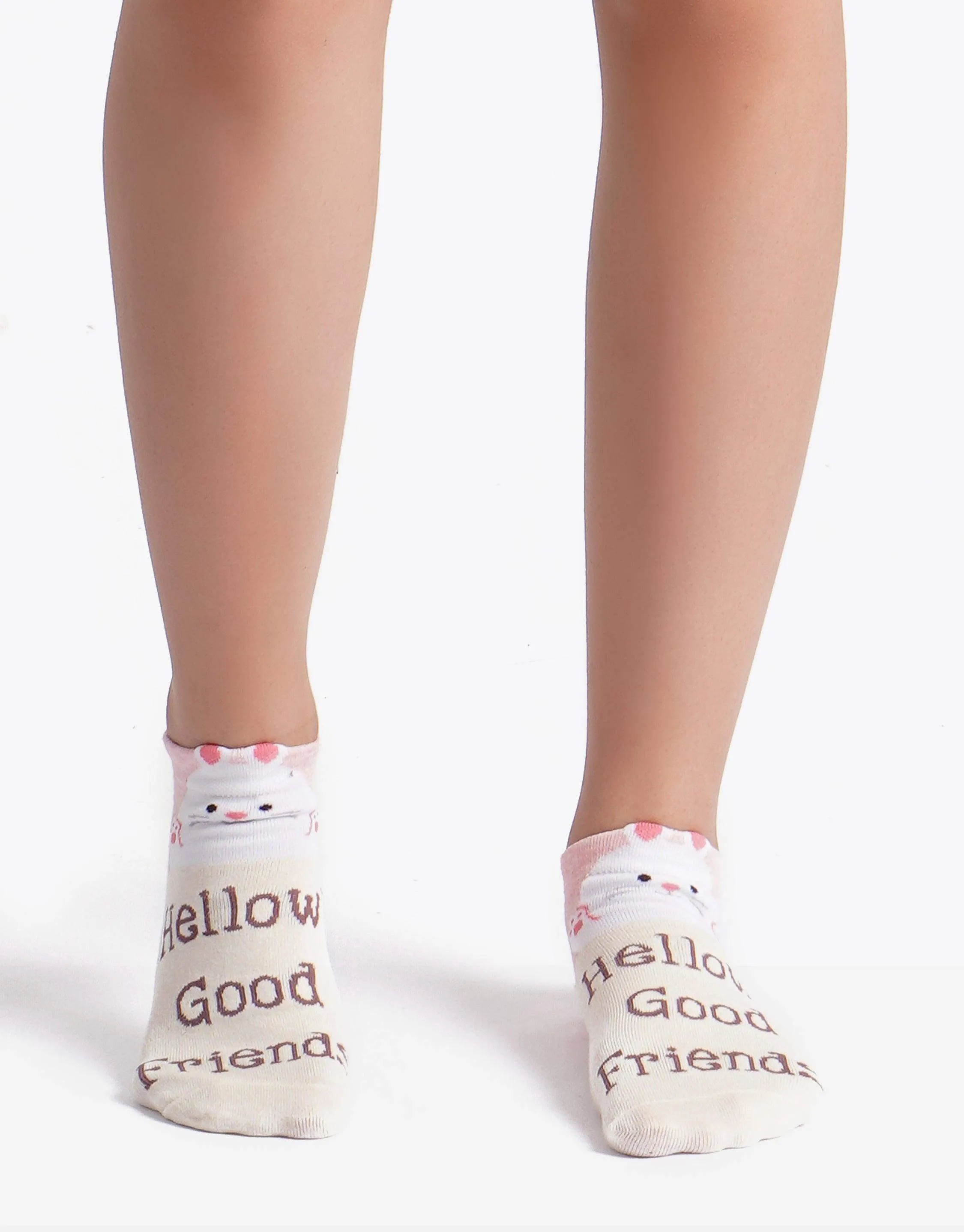 Ankle Socks - 3 Pairs