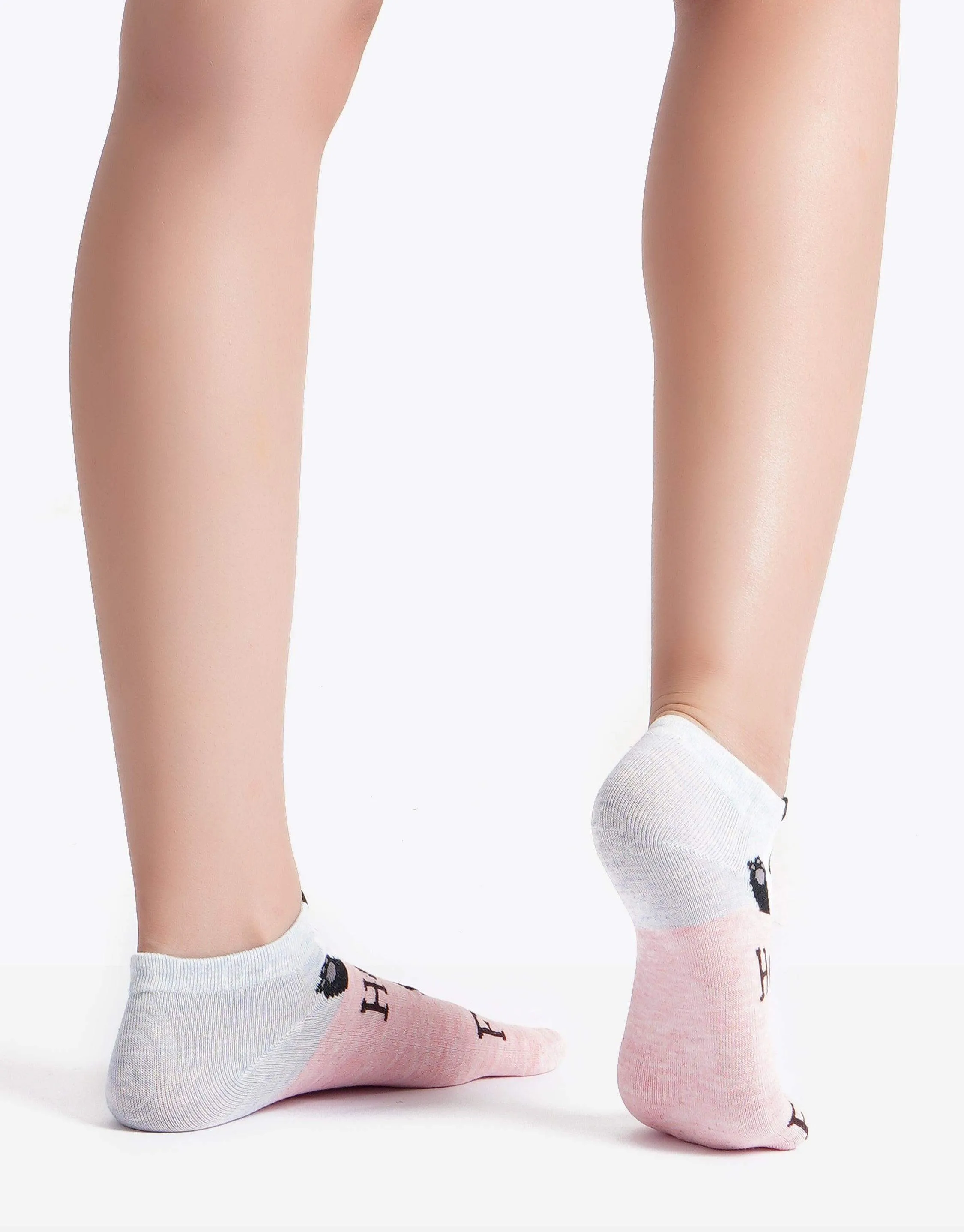 Ankle Socks - 3 Pairs