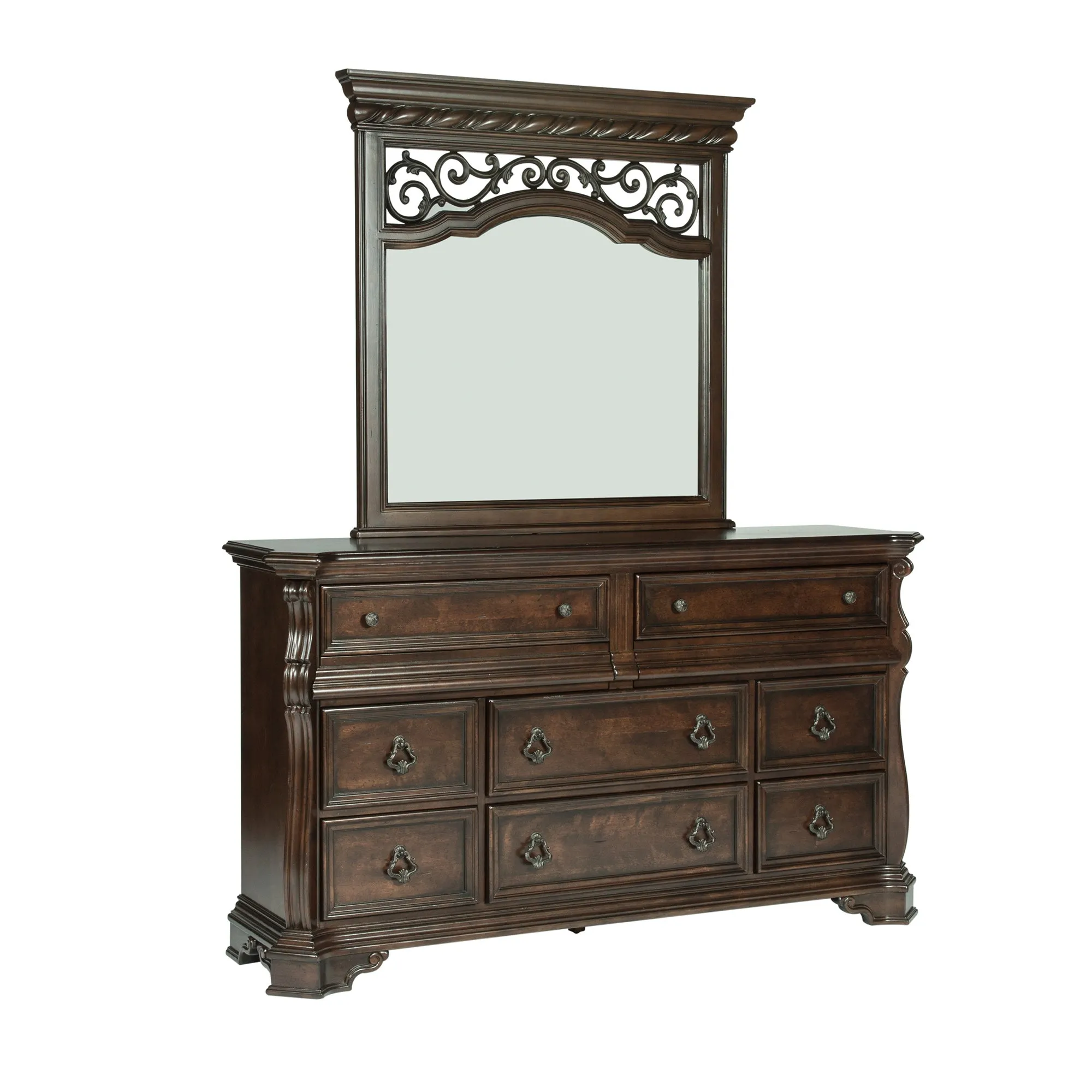 Arbor Place 575-BR-DM Dresser & Mirror