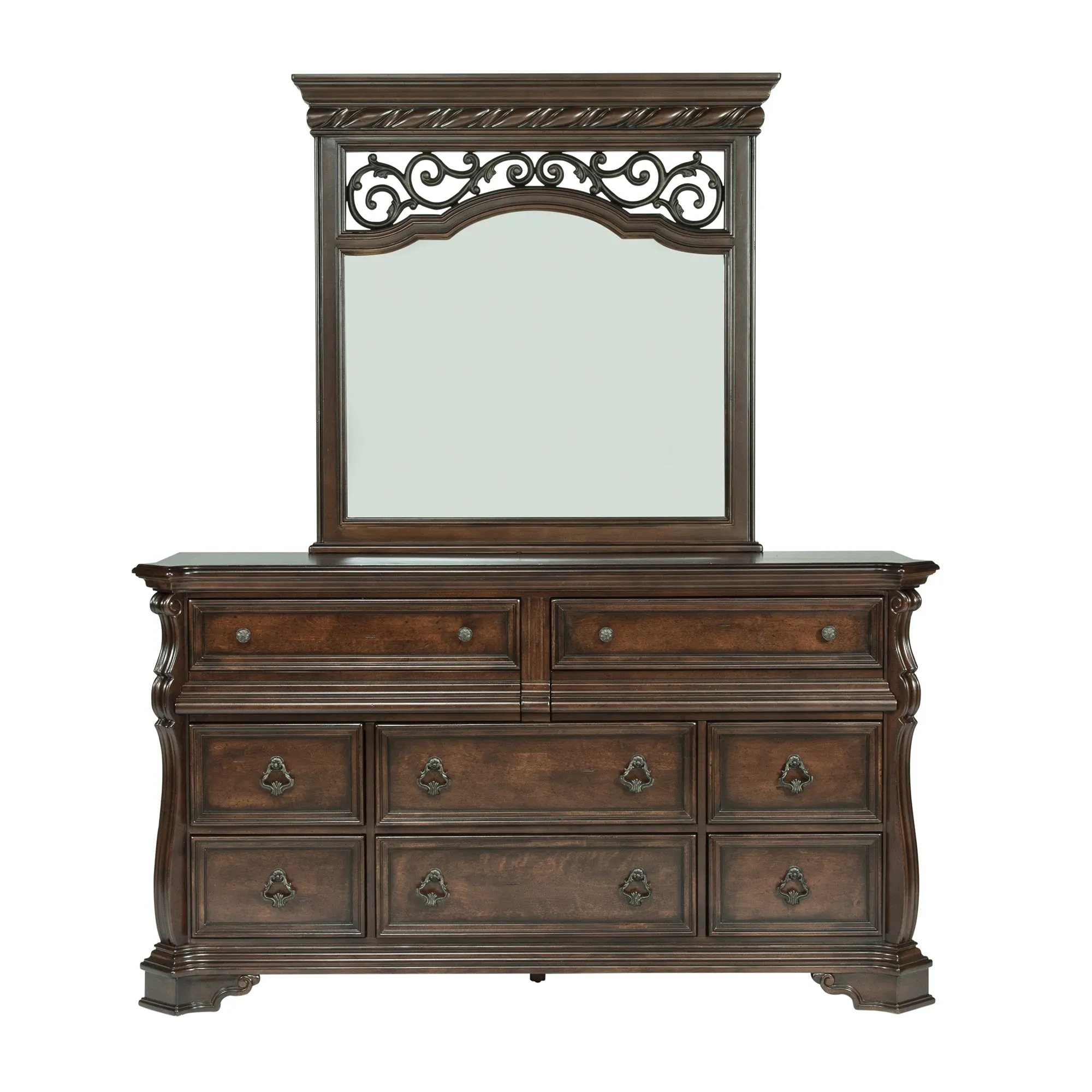 Arbor Place 575-BR-DM Dresser & Mirror