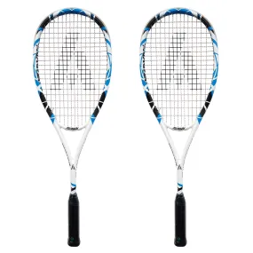 Ashaway PowerKill Meta ZX Squash Racket Double Pack