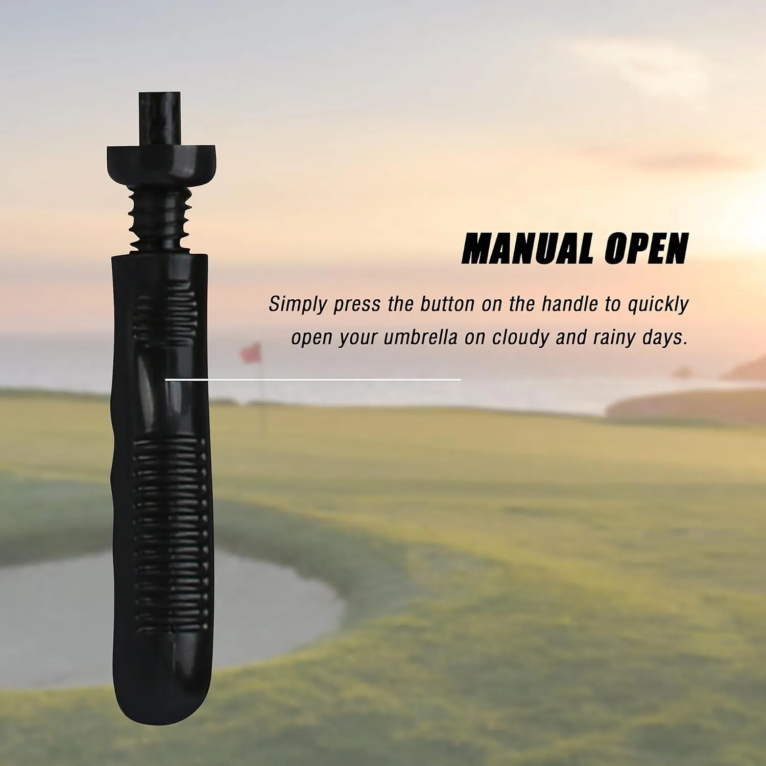 Automated Grip Golf Umbrella