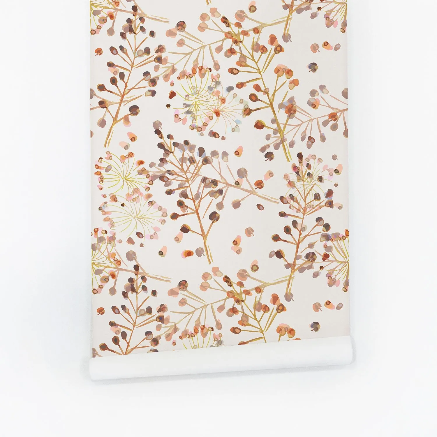 Autumn Floral Wallpaper