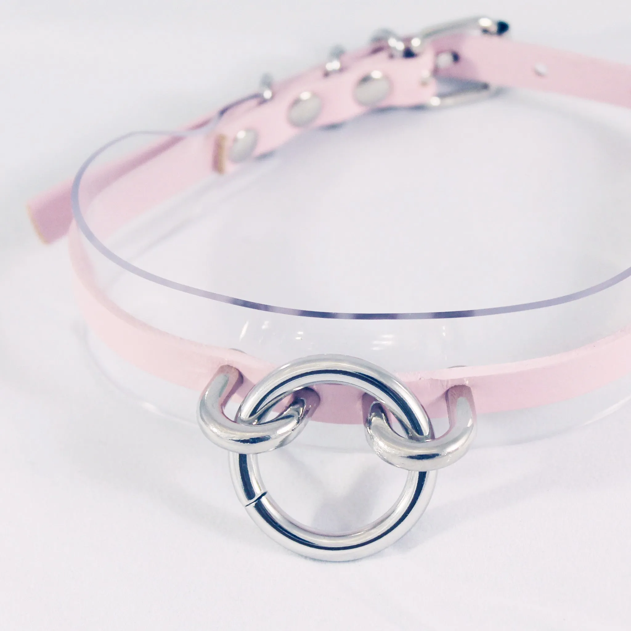 BABY-GIRL-PASTEL RING CHOKER