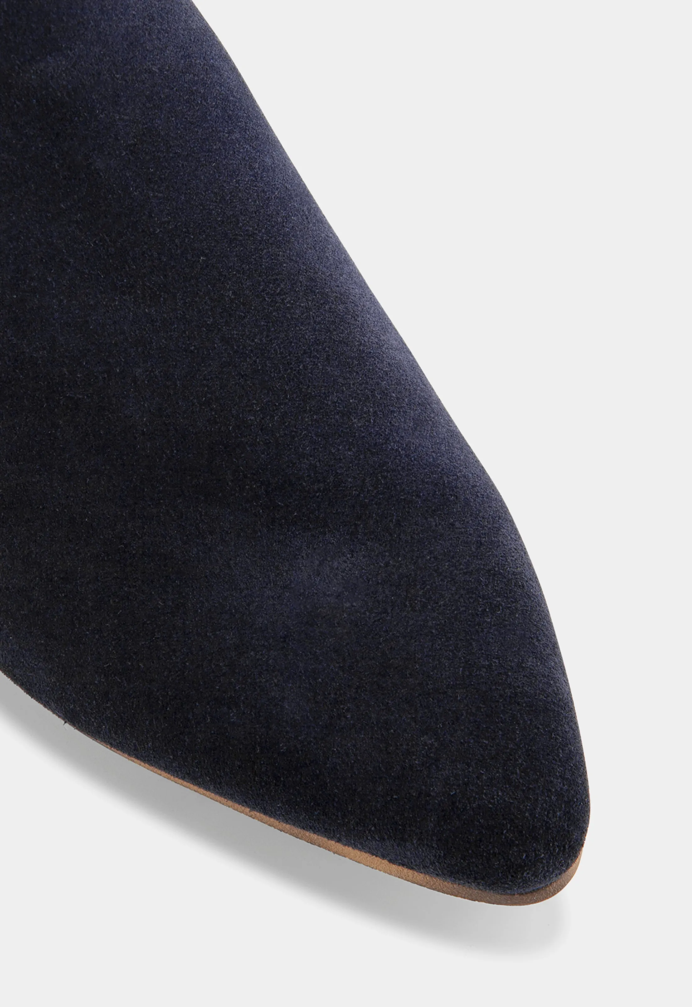Bailey Suede - Midnight Blue