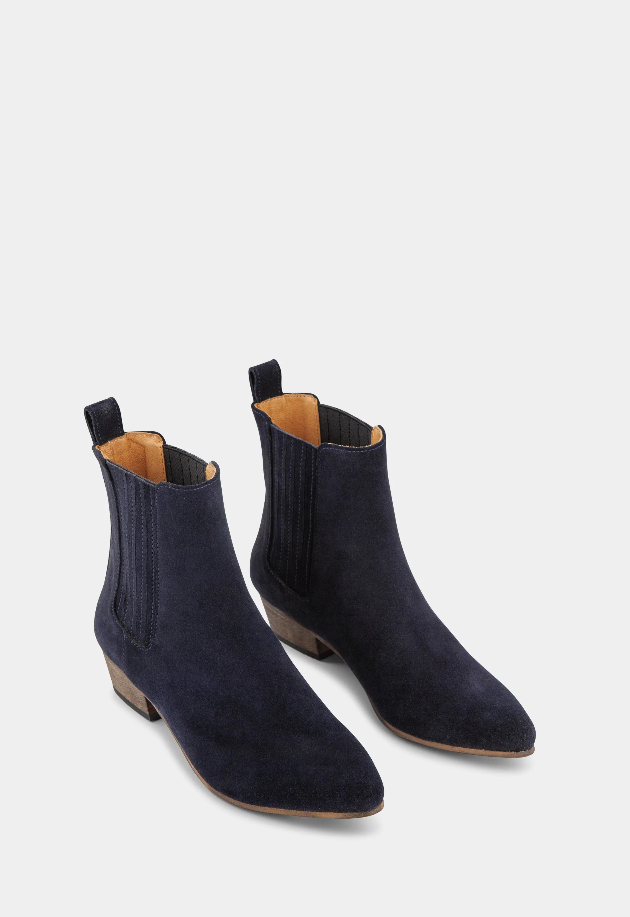 Bailey Suede - Midnight Blue
