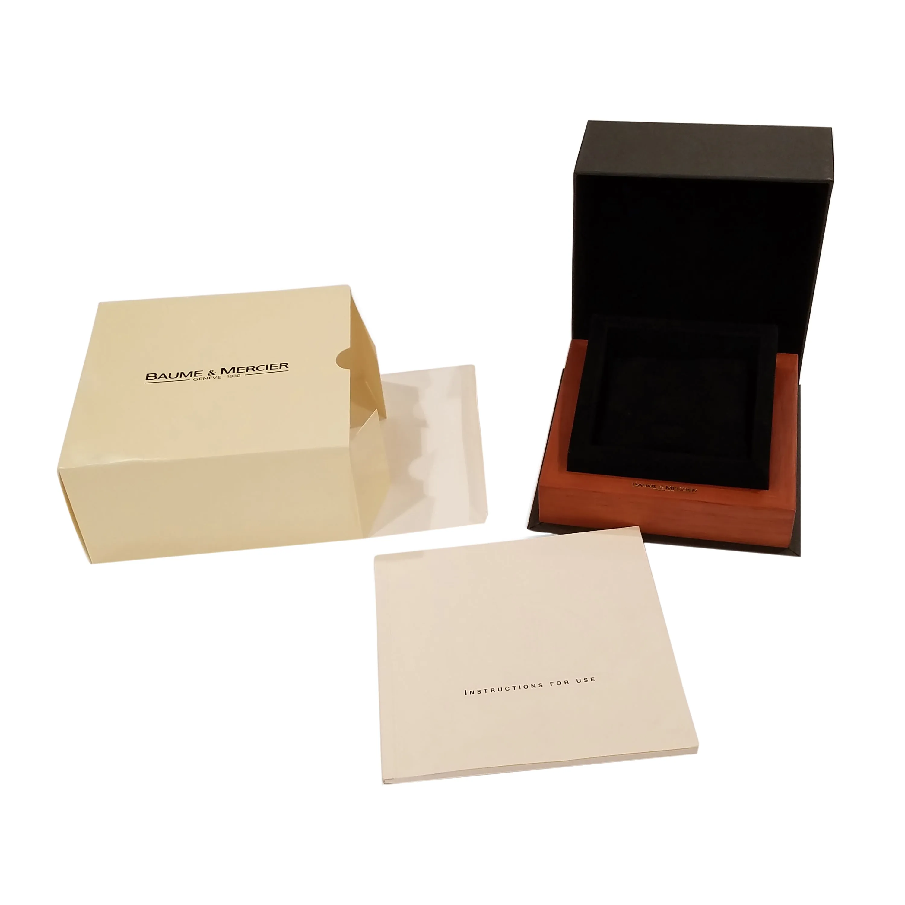 Baume & Mercier Hampton Milleis M0A08027