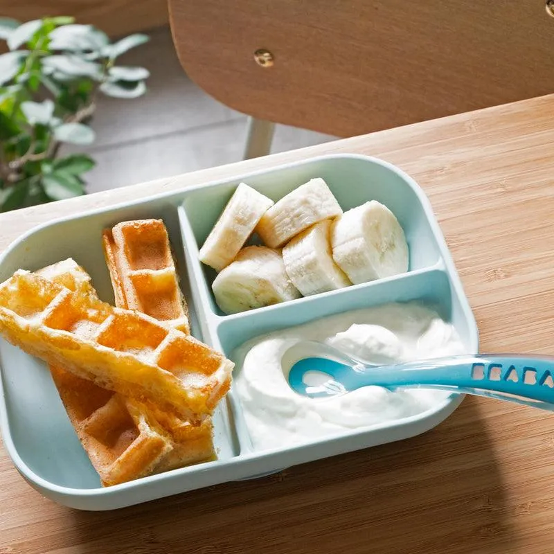 Beaba Silicone Meal Set with Divider