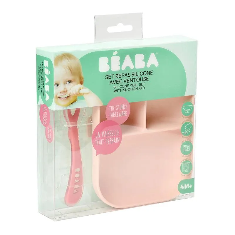 Beaba Silicone Meal Set with Divider