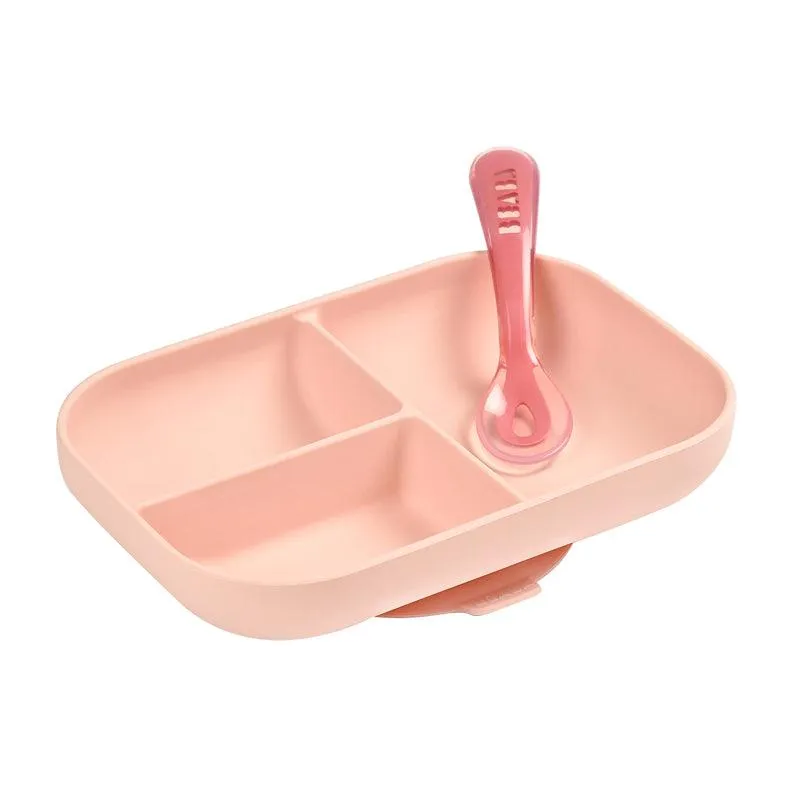 Beaba Silicone Meal Set with Divider