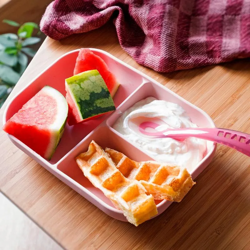 Beaba Silicone Meal Set with Divider
