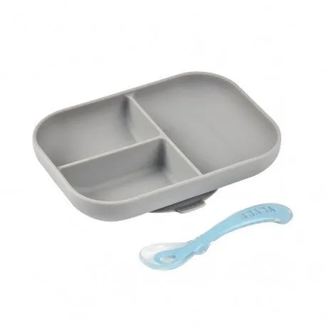 Beaba Silicone Meal Set with Divider