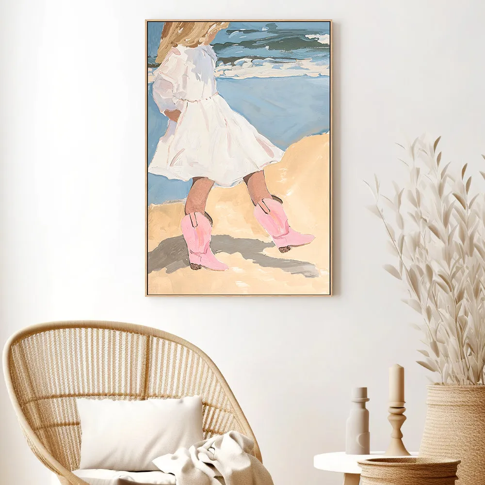 Beach Boots , By Lady Hana