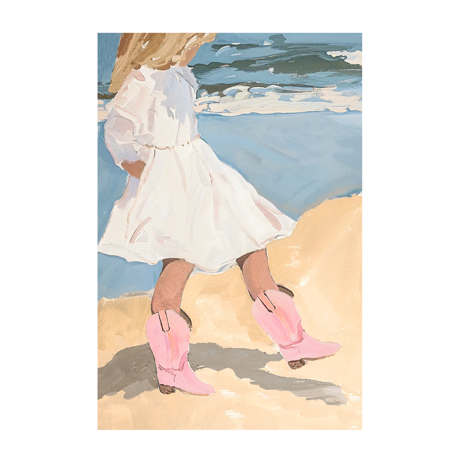 Beach Boots , By Lady Hana