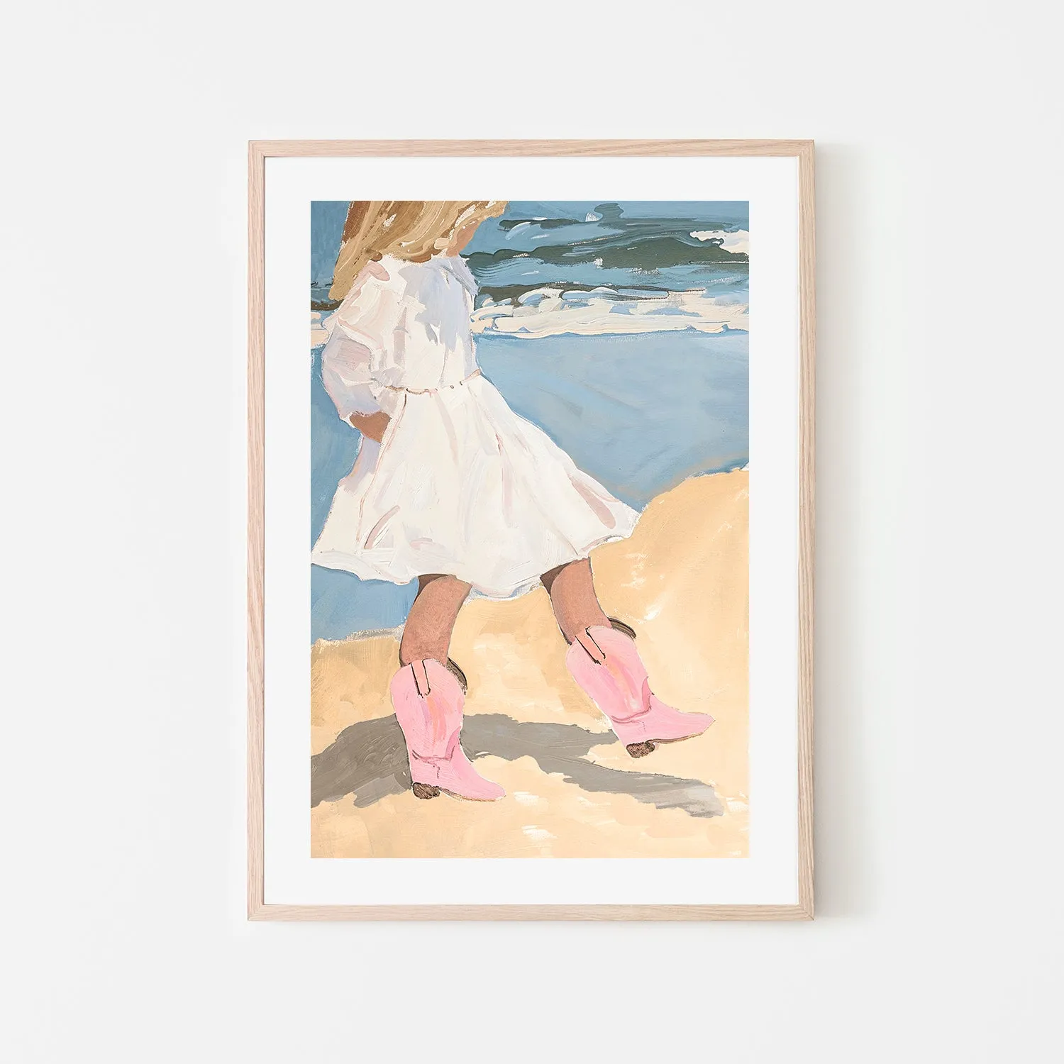 Beach Boots , By Lady Hana