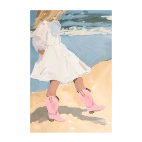 Beach Boots , By Lady Hana
