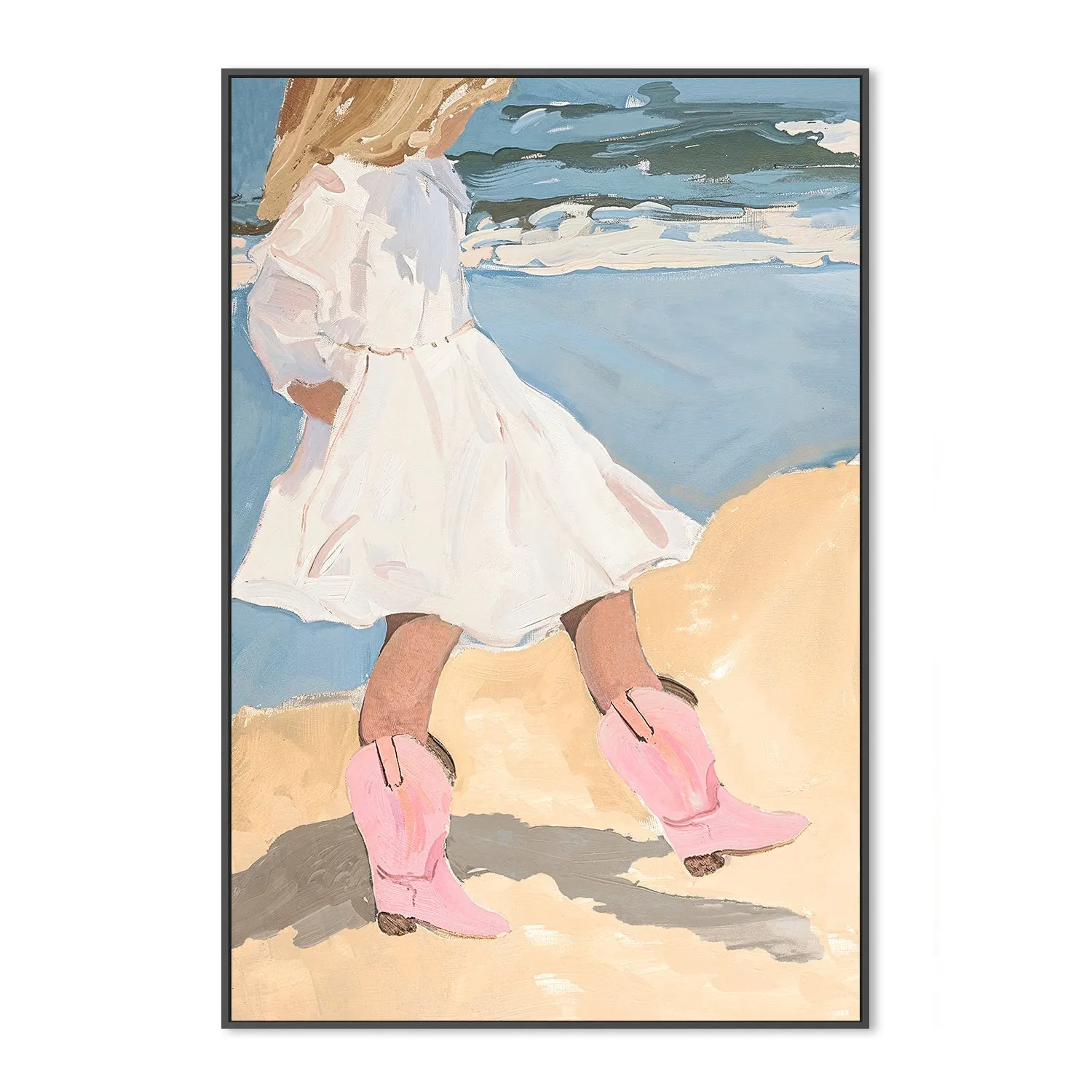 Beach Boots , By Lady Hana