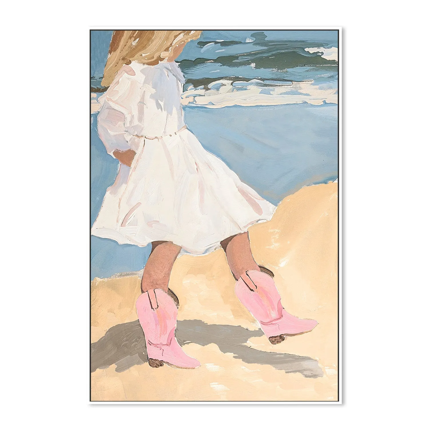 Beach Boots , By Lady Hana
