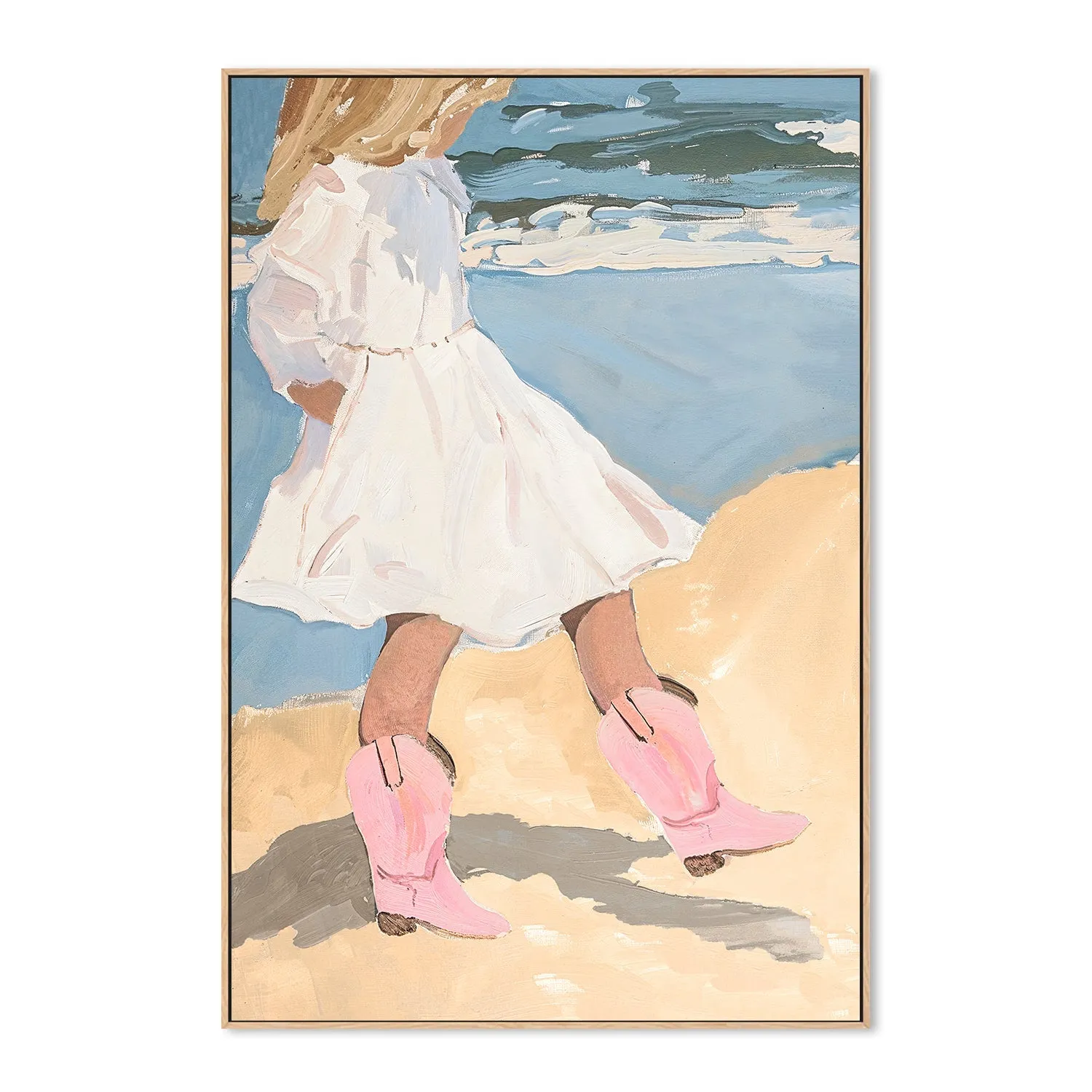 Beach Boots , By Lady Hana
