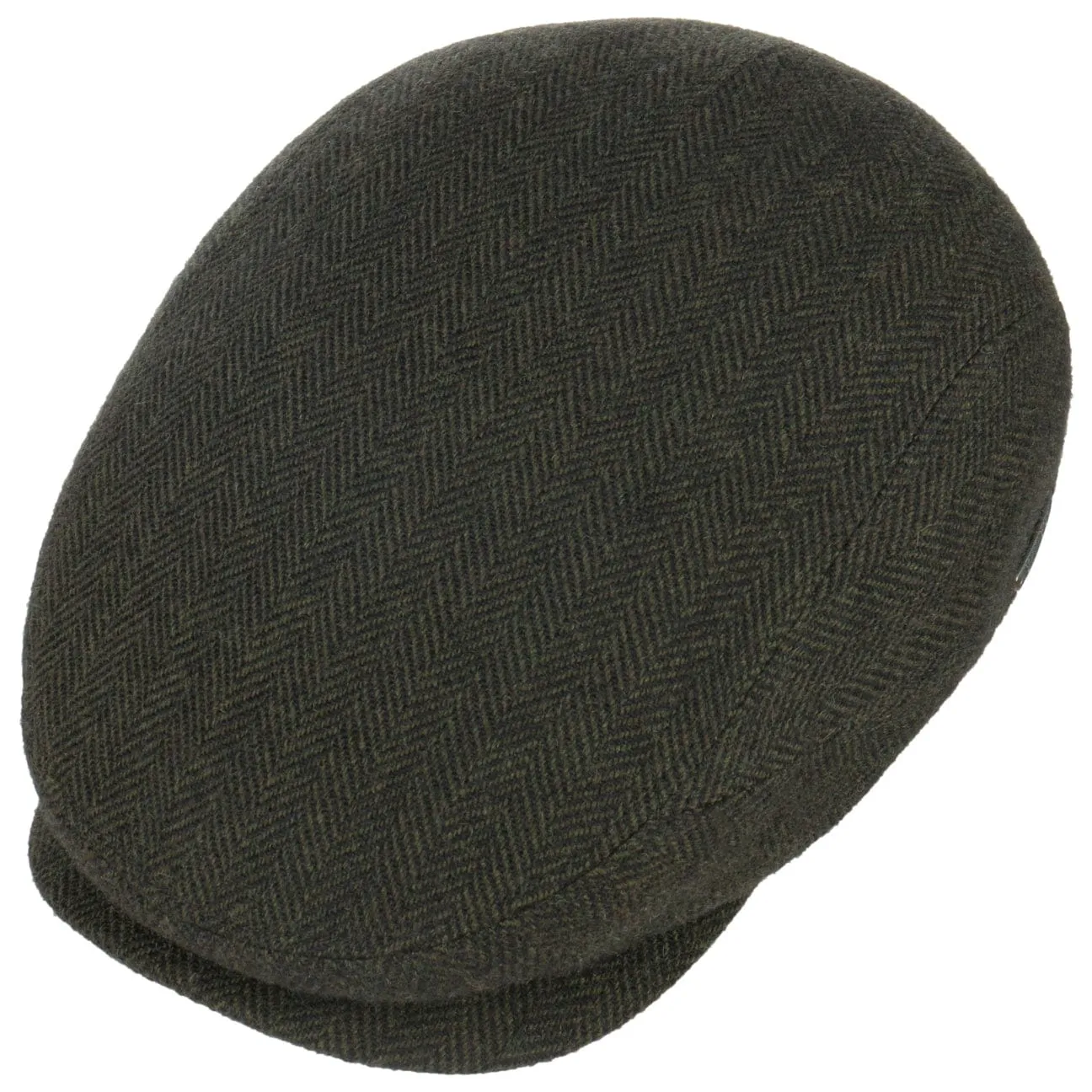 Belfast Classic Wool Flat Cap by Stetson
