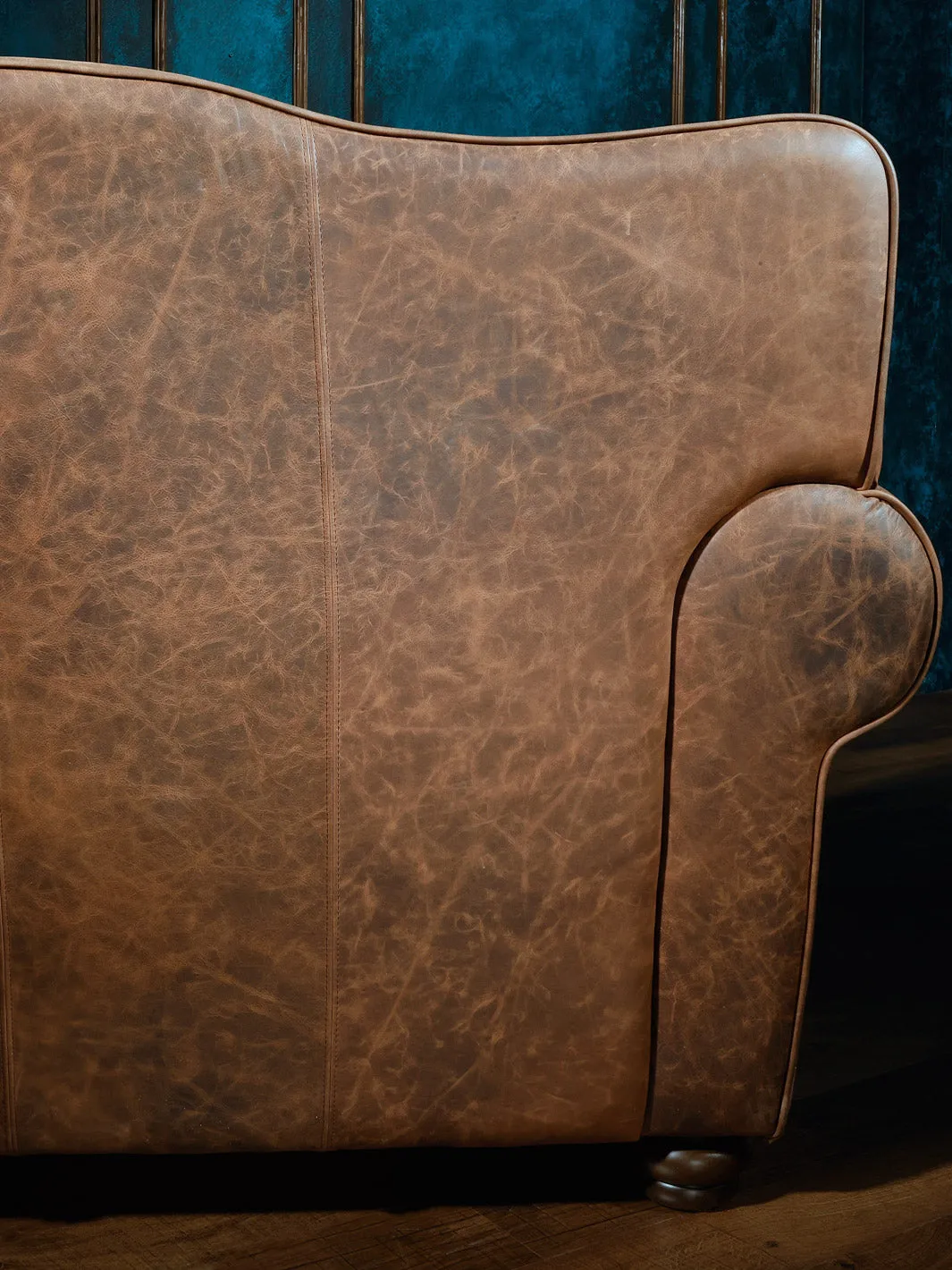 Big Texan Western Leather Sectional Sofa