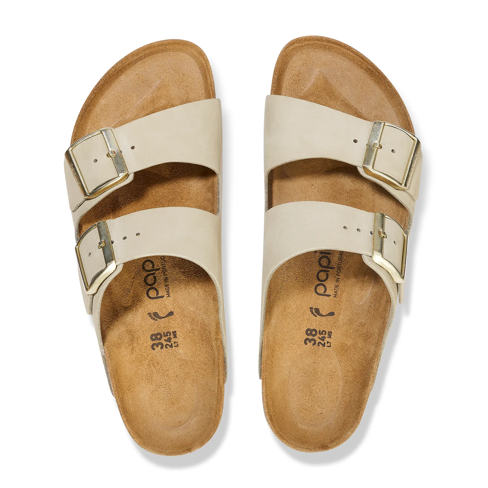 Birkenstock Arizona Chunky Slide Sandal (Women) - Eucalyptus Nubuck
