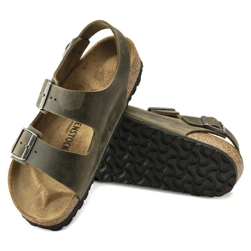 Birkenstock Milano BS Faded Khaki