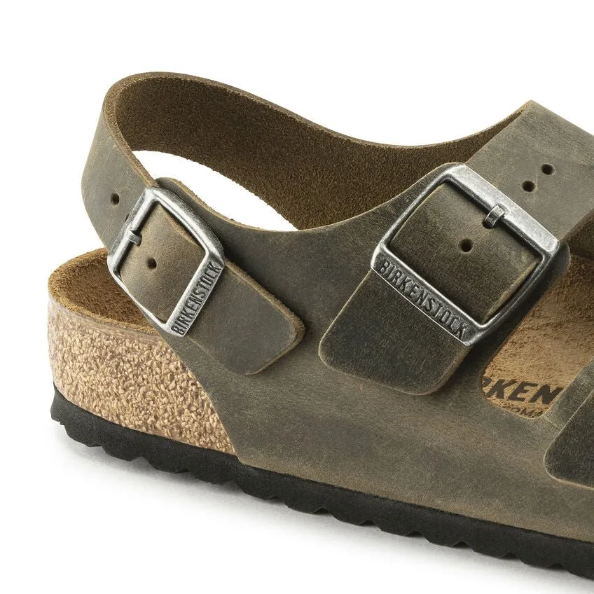 Birkenstock Milano BS Faded Khaki