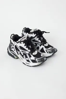 Black & White Runner Sneaker
