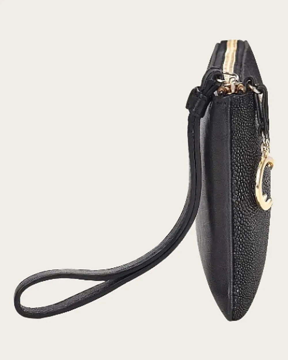 Black stingray coin wallet