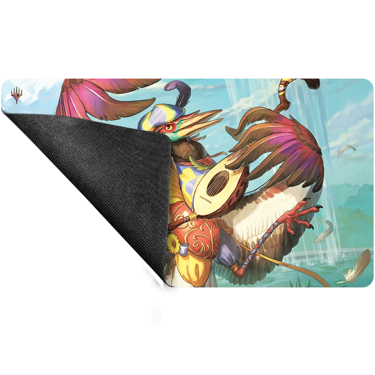 Bloomburrow Zinnia, Valley’s Voice Playmat for Magic: The Gathering