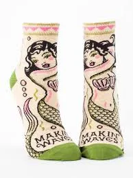 Blue Q Women's Ankle Socks