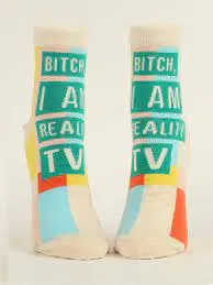 Blue Q Women's Ankle Socks