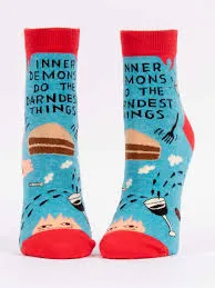 Blue Q Women's Ankle Socks