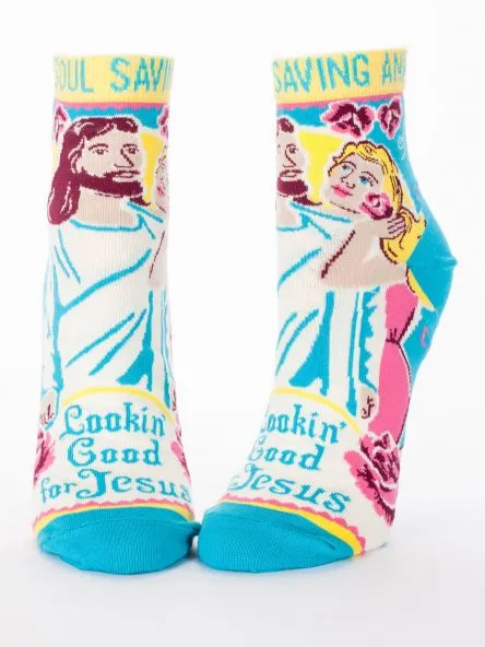 Blue Q Women's Ankle Socks