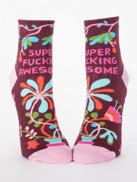 Blue Q Women's Ankle Socks