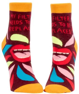 Blue Q Women's Ankle Socks