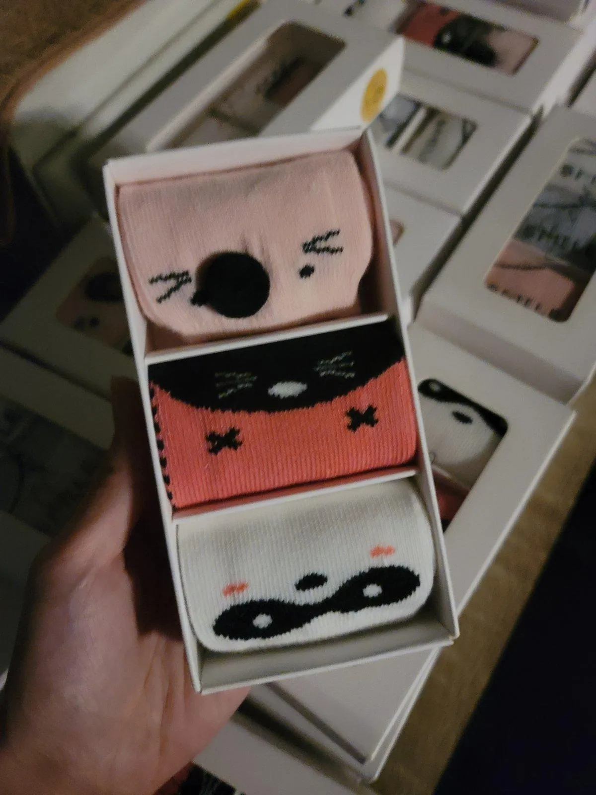Borny Socks Animals Set