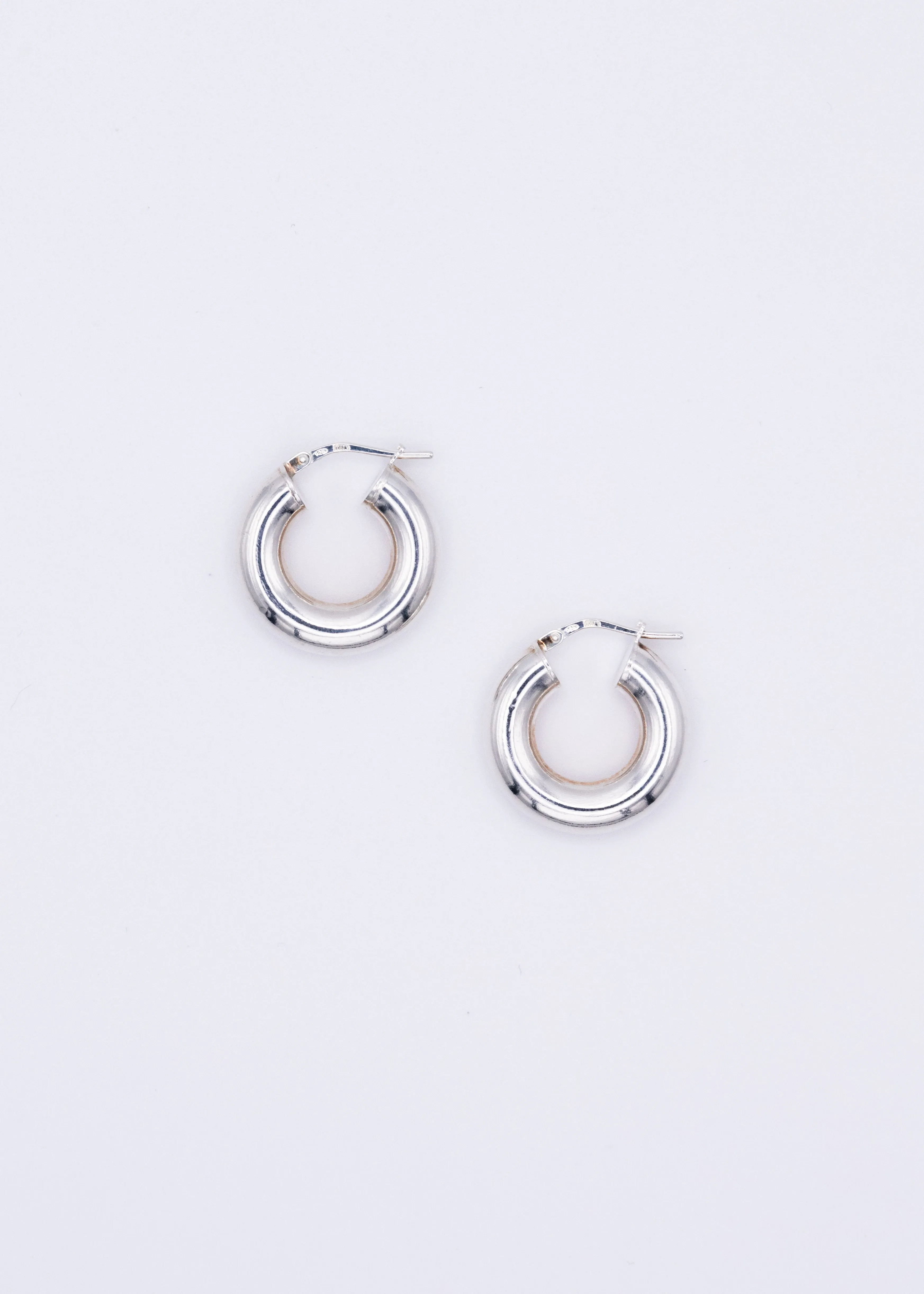Boucles d'oreilles Anneaux Argento Pieno (24P-103)