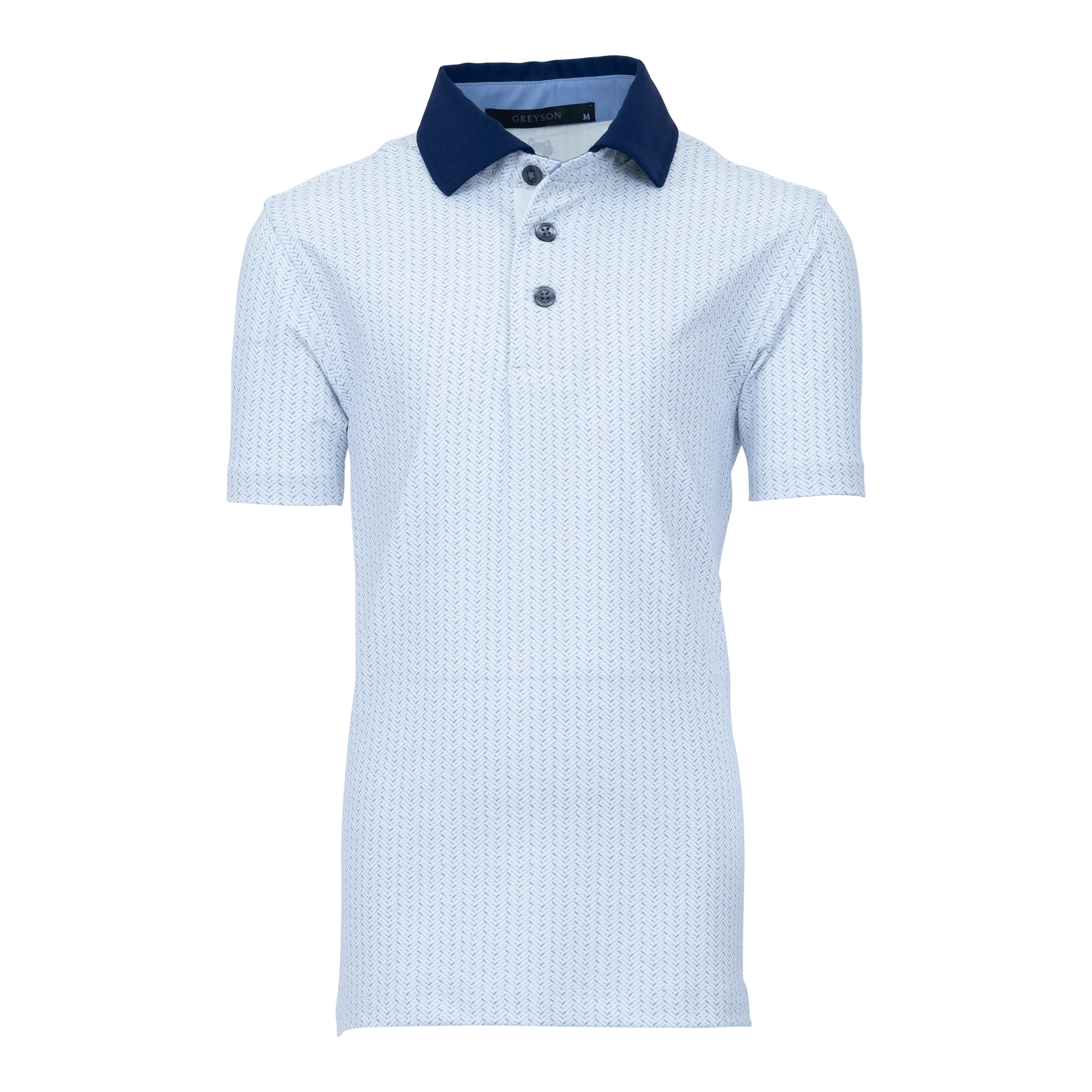Boy's Herringbow Polo