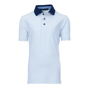 Boy's Herringbow Polo